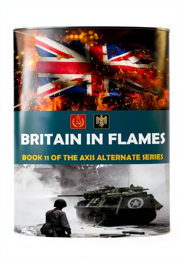Axis Alternate Book 11 – Alternate WWII Strategy Novel by Axis-0