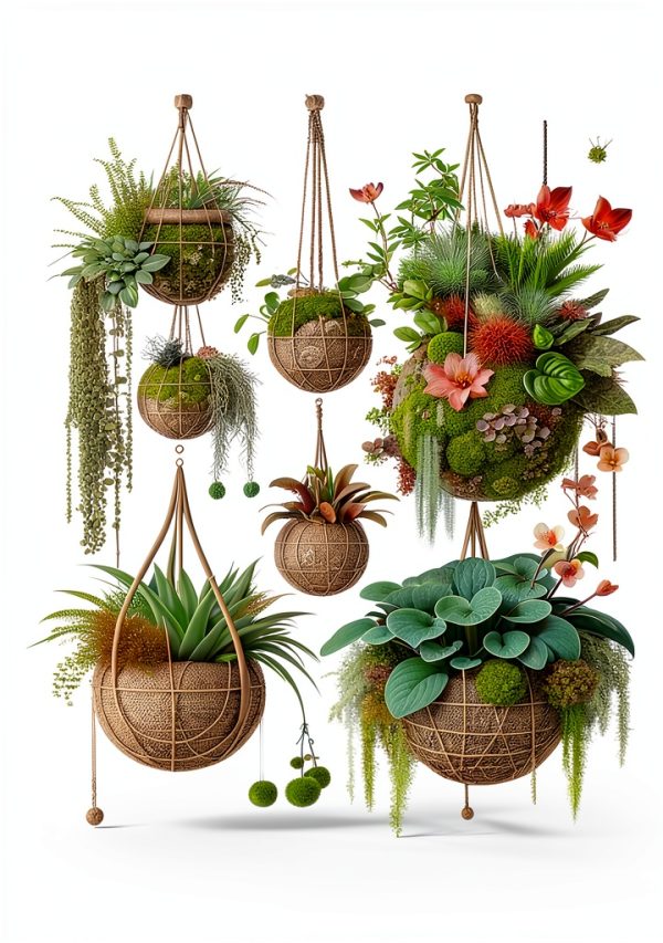 Bonsai Book Beginners: Kokedama Moss Ball Indoor Plant Care-0