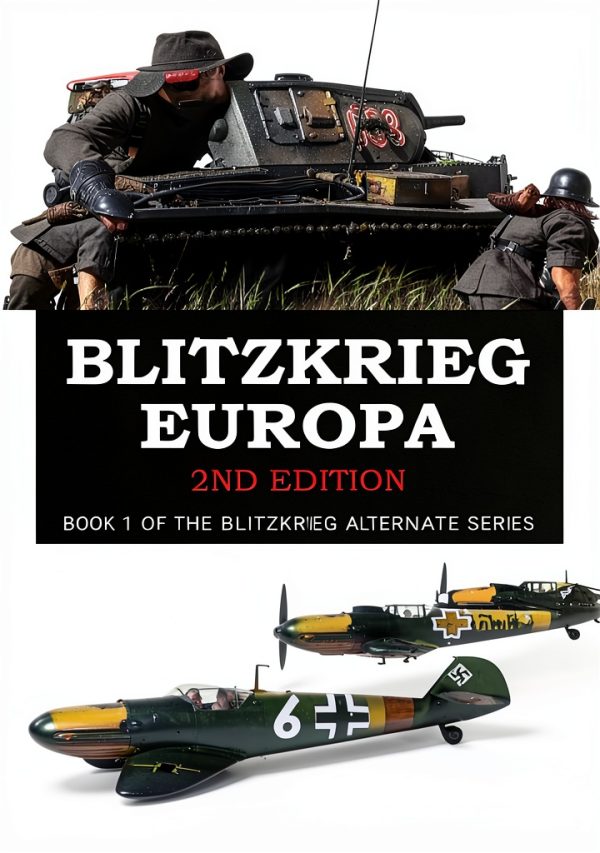 Blitzkrieg Alternate Series: 2nd Edition (Kindle Store)-0