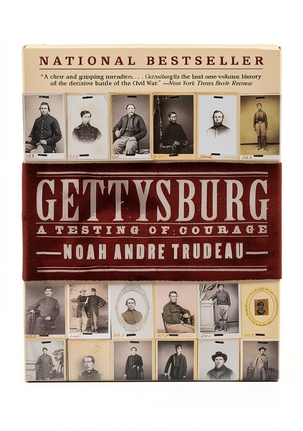 HarperCollins Gettysburg Civil War History Kindle eBook 1056 Pages-0