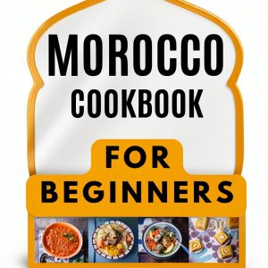 Amazon Morocco Travel Guide Authentic Culinary Culture Print Replica-0