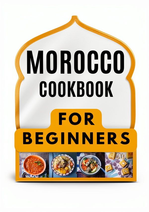 Amazon Morocco Travel Guide Authentic Culinary Culture Print Replica-0