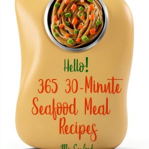 African Seafood Cookbook by Mr. Seafood Kindle Edition 576 Pages-0