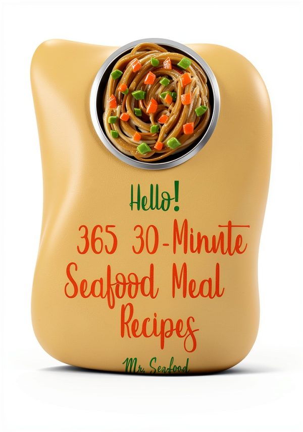 African Seafood Cookbook by Mr. Seafood Kindle Edition 576 Pages-0