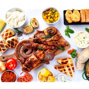 African Cooking Cookbook World Trade Press – 375‑Page Print Replica-0