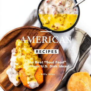 Soul Food Cookbook: American & African Recipes Kindle by Amazon-0