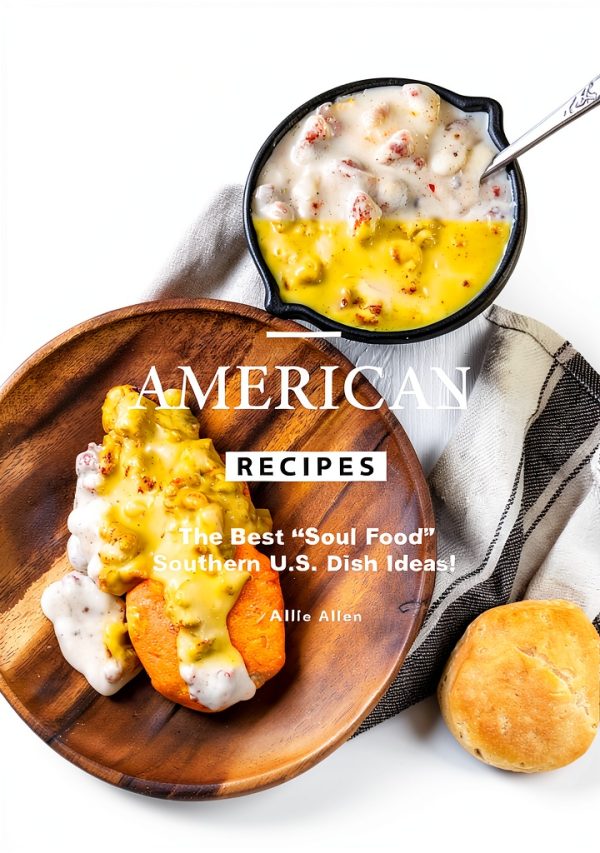 Soul Food Cookbook: American & African Recipes Kindle by Amazon-0