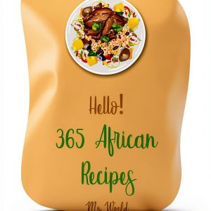 African Appetizer Cookbook by Mr World eBook Authentic Recipes-0