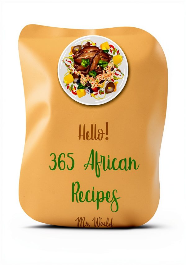 African Appetizer Cookbook by Mr World eBook Authentic Recipes-0