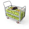 YITAMOTOR Platform Truck 2000lb Foldable Cart with Swivel Casters-5