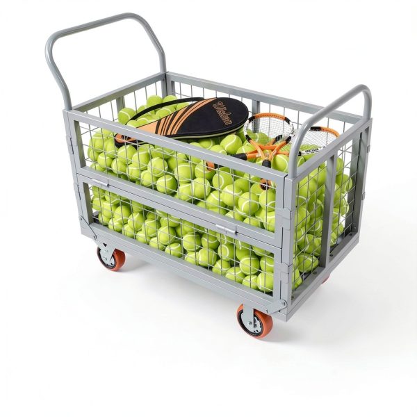 YITAMOTOR Platform Truck 2000lb Foldable Cart with Swivel Casters-5