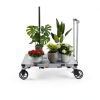 Camping Table Wagon 3-in-1 Platform Truck by LEADALLWAY Beige-6