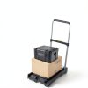 Heavy Duty Folding Platform Hand Truck LEADALLWAY 300lb Adjustable-2