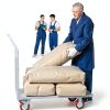 YITAMOTOR Platform Truck 2000lb Foldable Cart with Swivel Casters-6