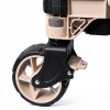 Camping Table Wagon 3-in-1 Platform Truck by LEADALLWAY Beige-3