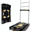 Heavy Duty Folding Platform Hand Truck LEADALLWAY 300lb Adjustable-1