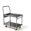 Heavy Duty Push Cart Dolly by Gioventù 700 lb Foldable Platform Truck-1