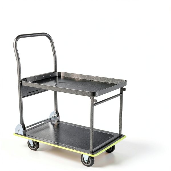 Heavy Duty Push Cart Dolly by Gioventù 700 lb Foldable Platform Truck-1