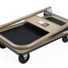 Ironton Folding Platform Truck 660lb Capacity Compact 36x24in Steel-7