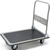 Ironton Folding Platform Truck 660lb Capacity Compact 36x24in Steel-0