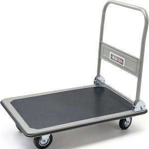 Ironton Folding Platform Truck 660lb Capacity Compact 36x24in Steel-0