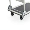 Ironton Folding Platform Truck 660lb Capacity Compact 36x24in Steel-3
