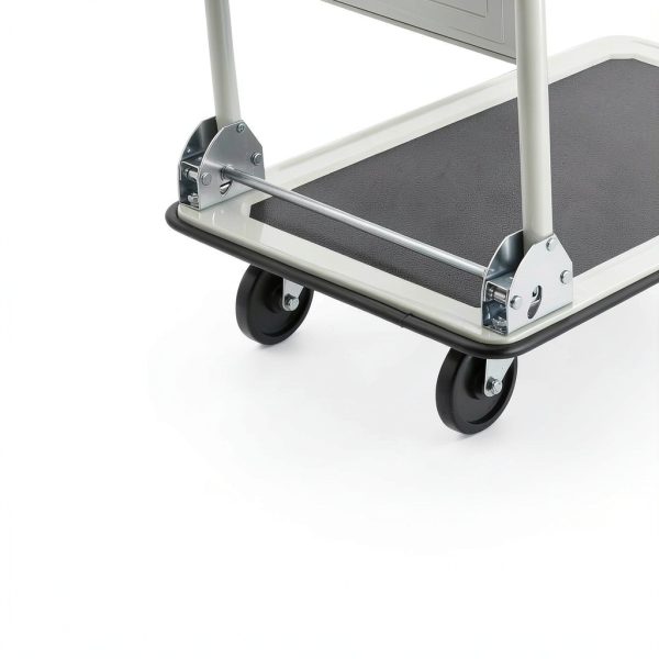 Ironton Folding Platform Truck 660lb Capacity Compact 36x24in Steel-3
