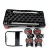 Platform Truck Push Cart Dolly, Foldable Hand Trucks with 1000LB Weight Capacity 36x24Inch Large Size for Easy Storage and 360 Degree Swivel Wheels-6