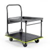 Heavy Duty Push Cart Dolly by Gioventù 700 lb Foldable Platform Truck-4