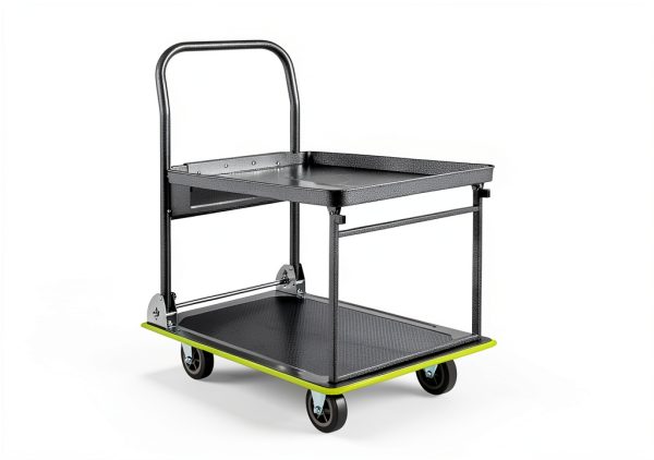 Heavy Duty Push Cart Dolly by Gioventù 700 lb Foldable Platform Truck-4