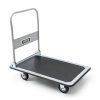 Ironton Folding Platform Truck 660lb Capacity Compact 36x24in Steel-2