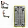 Heavy Duty Push Cart Dolly by Gioventù 700 lb Foldable Platform Truck-5