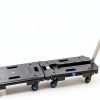 LEADALLWAY 2 Pcs Platform Truck Folding Dolly Cart 24.4" x 17.7" with-1