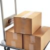 Ironton Folding Platform Truck 660lb Capacity Compact 36x24in Steel-8
