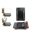 Platform Truck Push Cart Dolly, Foldable Hand Trucks with 1000LB Weight Capacity 36x24Inch Large Size for Easy Storage and 360 Degree Swivel Wheels-3