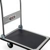 Ironton Folding Platform Truck 660lb Capacity Compact 36x24in Steel-5